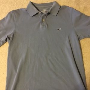 Vineyard Vines polo. Blue.
